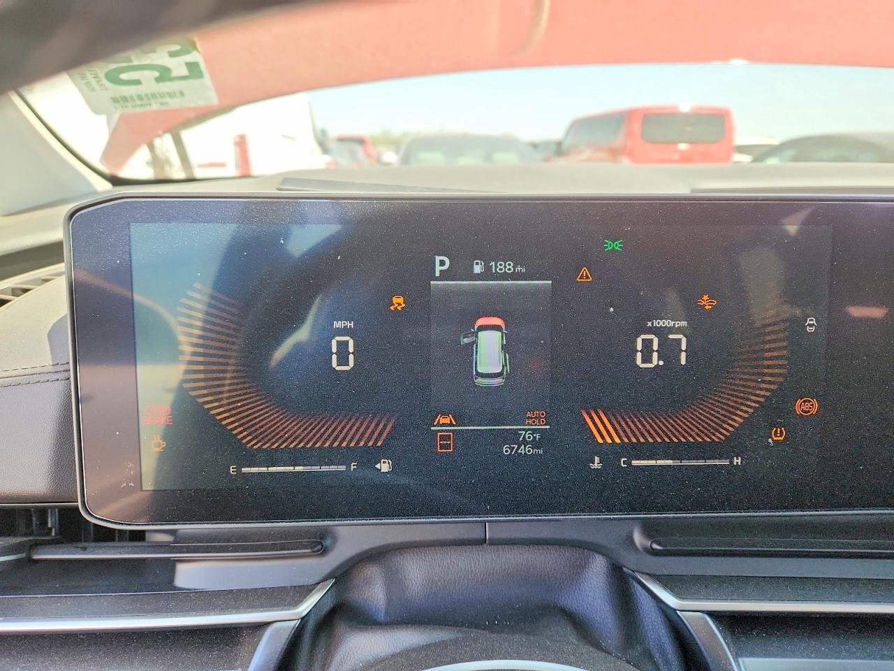 2025 Kia Carnival Lxs Red vin: KNDNB5K35S6473221