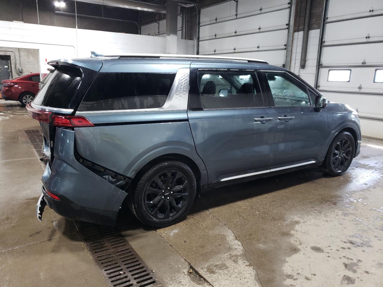 2022 Kia Carnival Sx Prestige Blue vin: KNDNE5H31N6148990