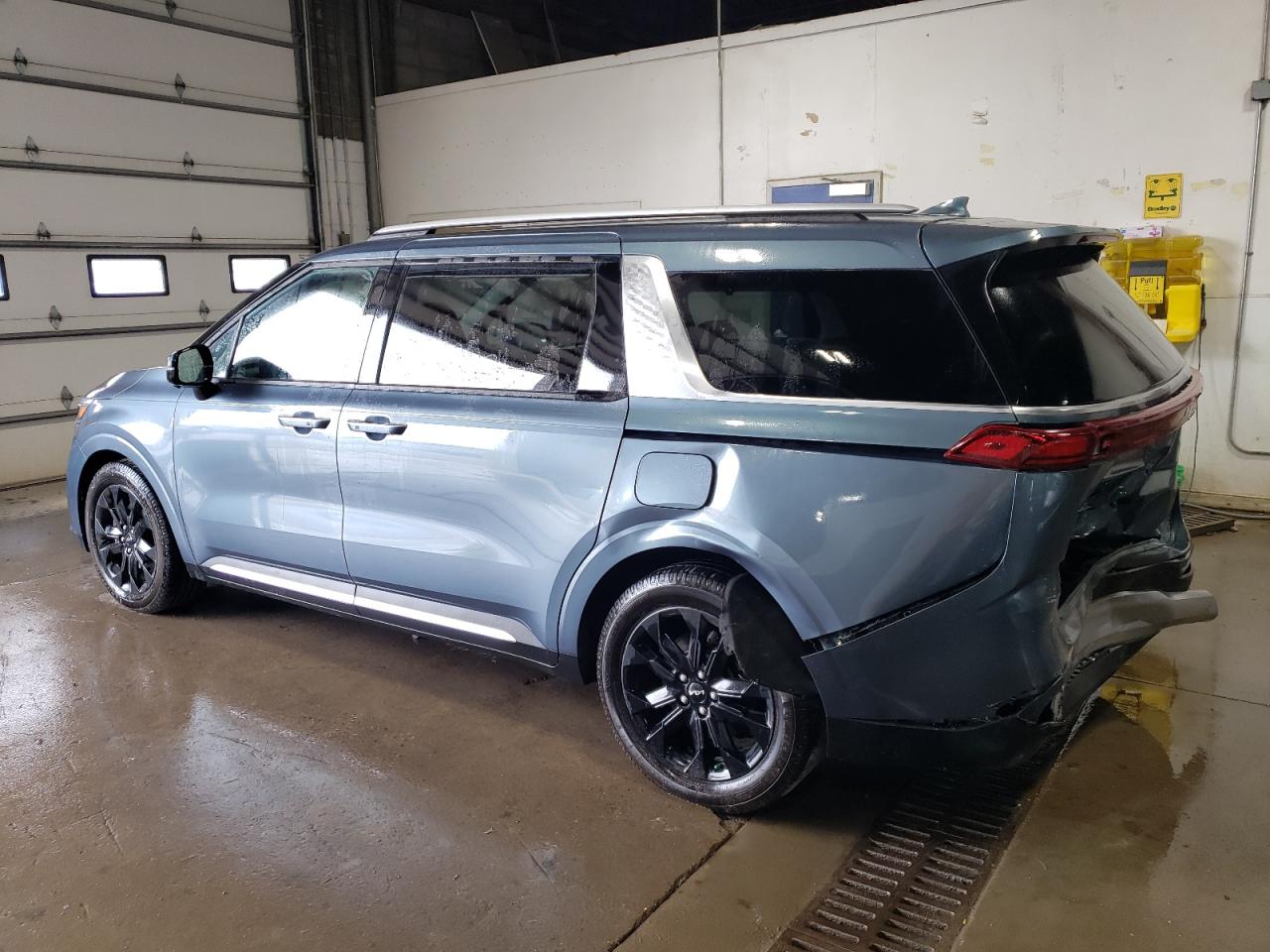 2022 Kia Carnival Sx Prestige Blue vin: KNDNE5H31N6148990