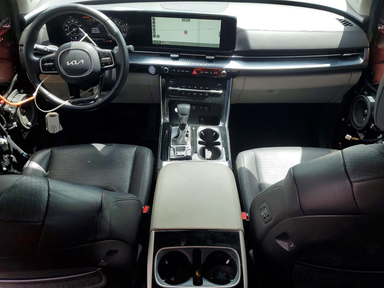 2022 Kia Carnival Sx Prestige Burgundy vin: KNDNE5H33N6070860