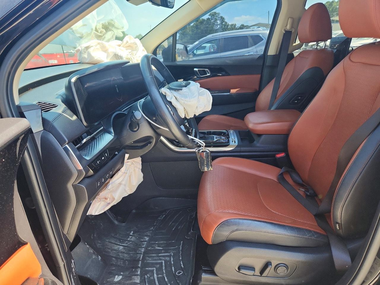2023 Kia Carnival Sx Prestige Black vin: KNDNE5H33P6201661