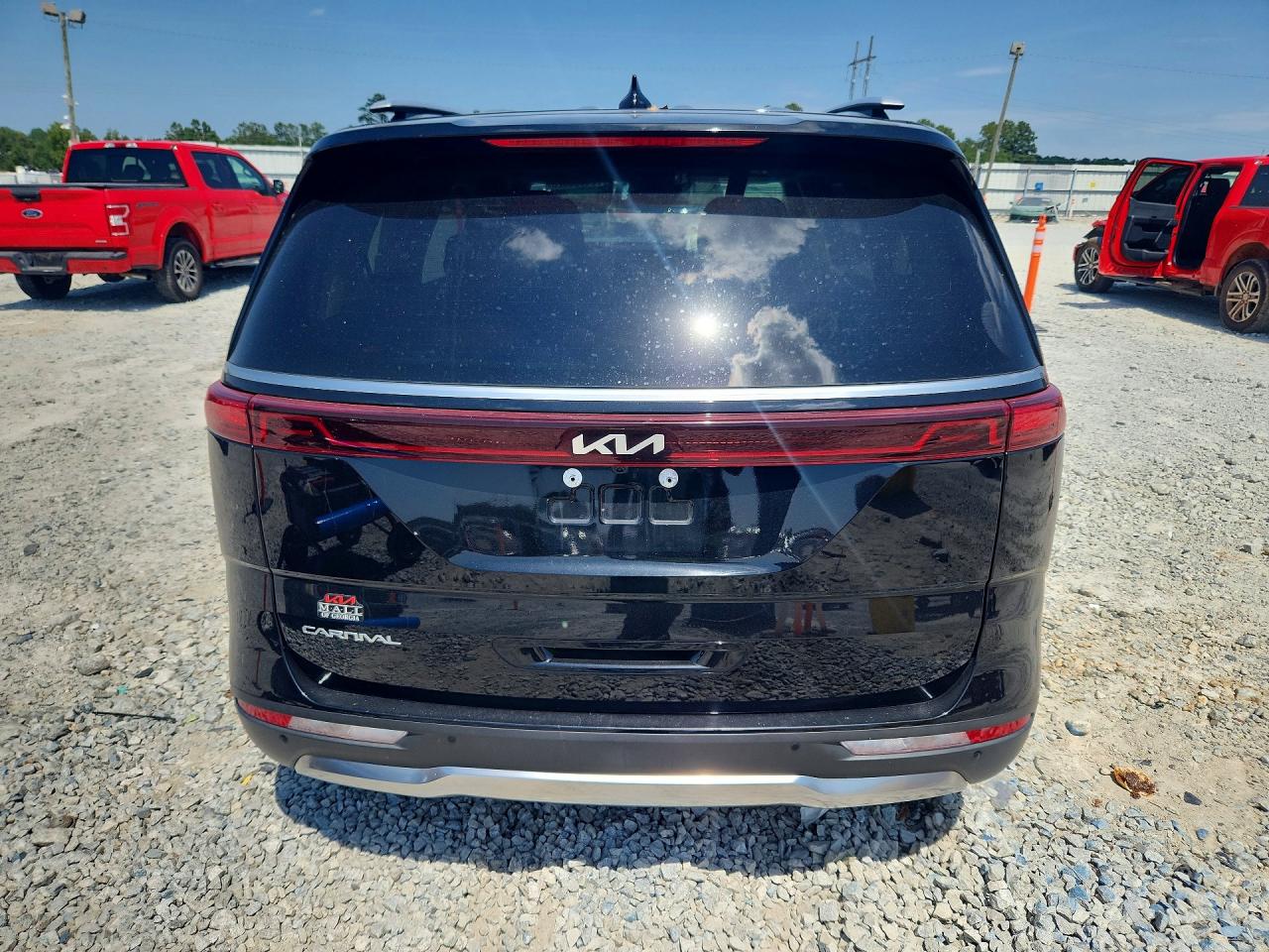 2023 Kia Carnival Sx Prestige Black vin: KNDNE5H33P6201661