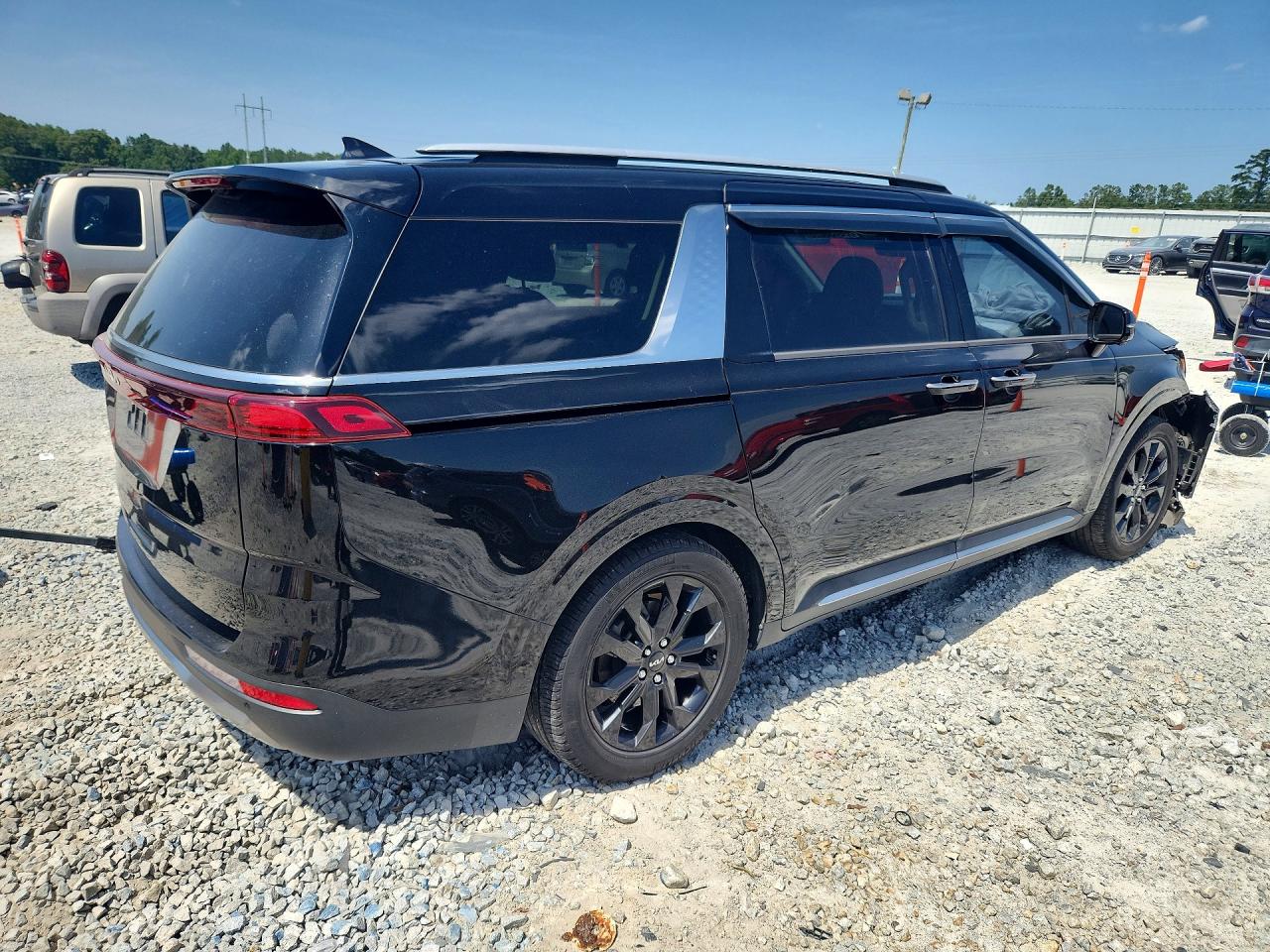 2023 Kia Carnival Sx Prestige Black vin: KNDNE5H33P6201661
