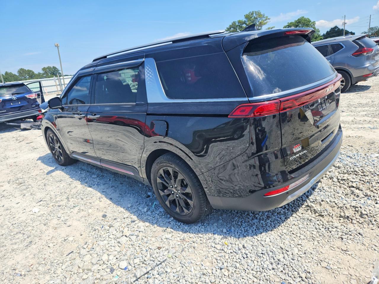 2023 Kia Carnival Sx Prestige Black vin: KNDNE5H33P6201661