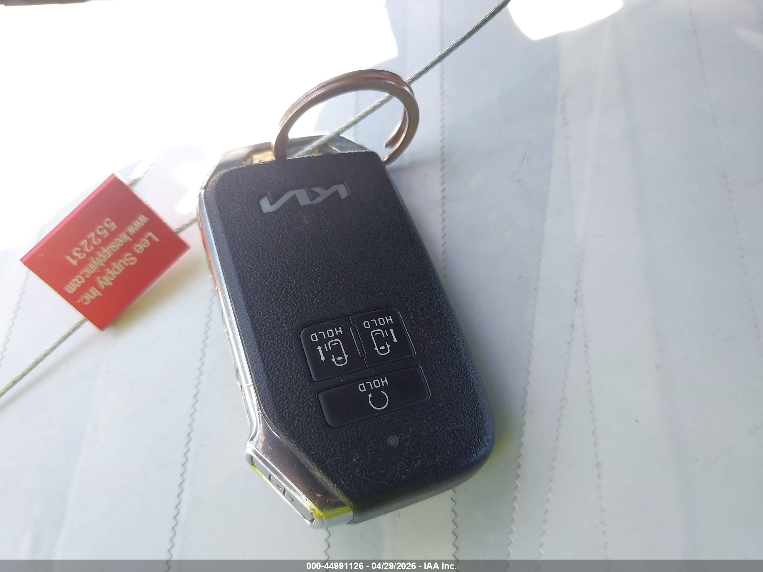 2023 Kia Carnival Mpv Sx Prestige Red vin: KNDNE5H35P6289953