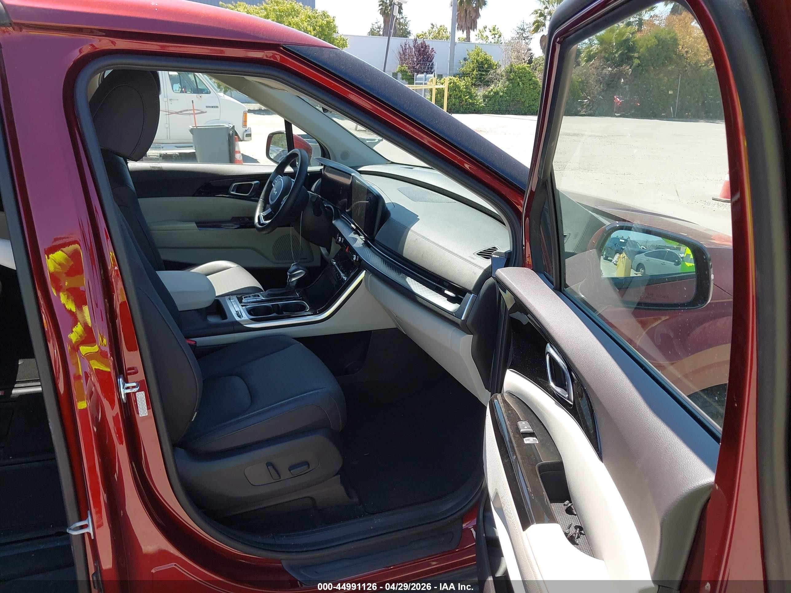 2023 Kia Carnival Mpv Sx Prestige Red vin: KNDNE5H35P6289953