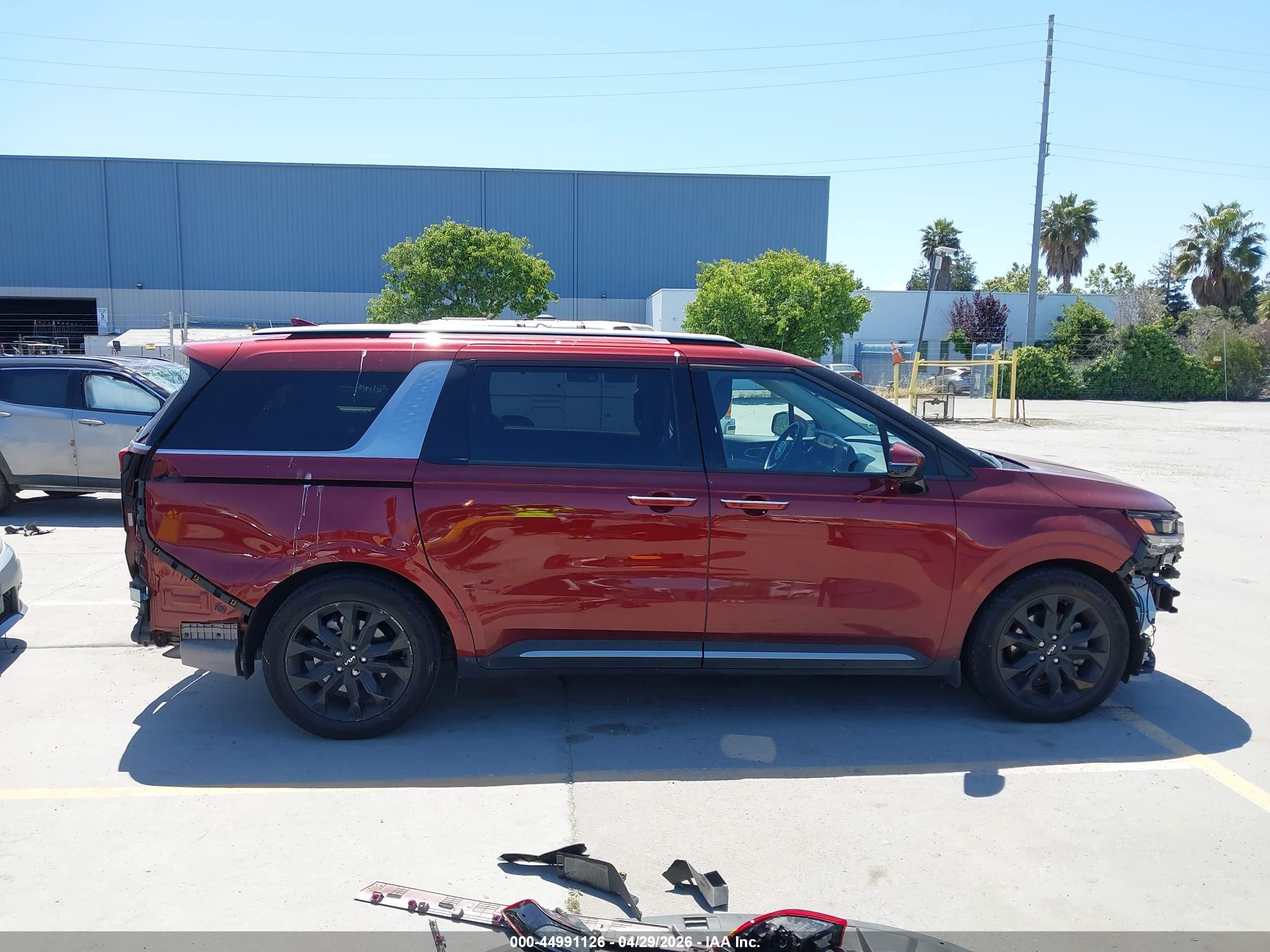 2023 Kia Carnival Mpv Sx Prestige Red vin: KNDNE5H35P6289953
