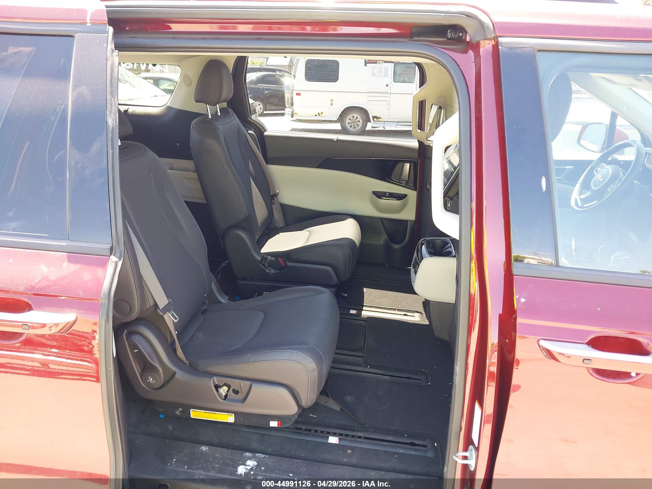 2023 Kia Carnival Mpv Sx Prestige Red vin: KNDNE5H35P6289953