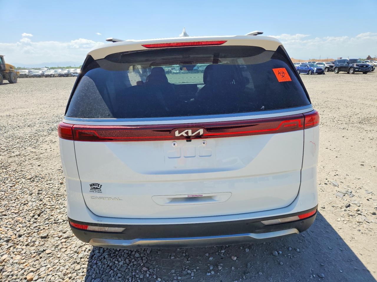 2024 Kia Carnival Sx Prestige White vin: KNDNE5H35R6331234