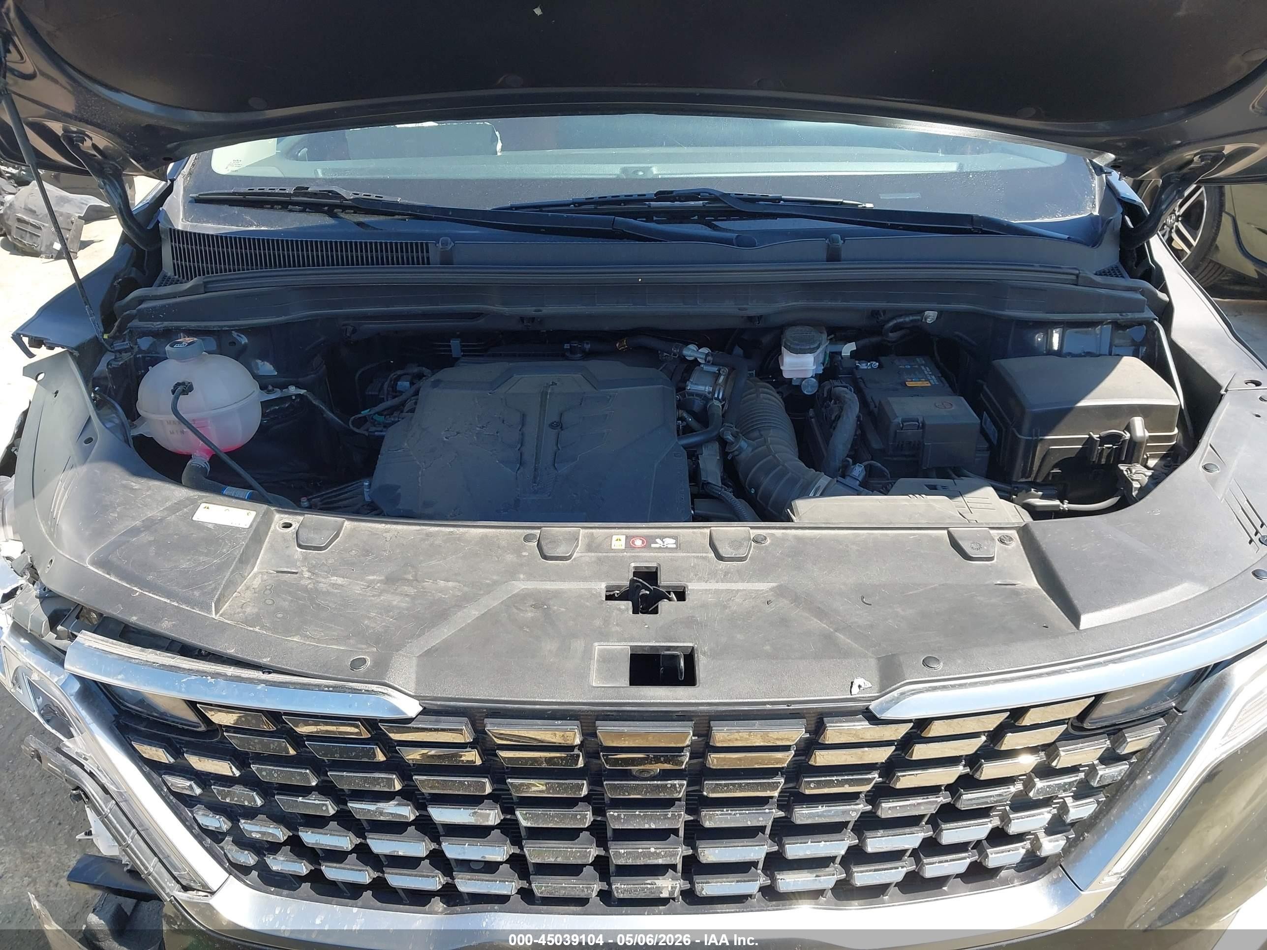 2024 Kia Carnival Mpv Sx Черный vin: KNDNE5H37R6402479