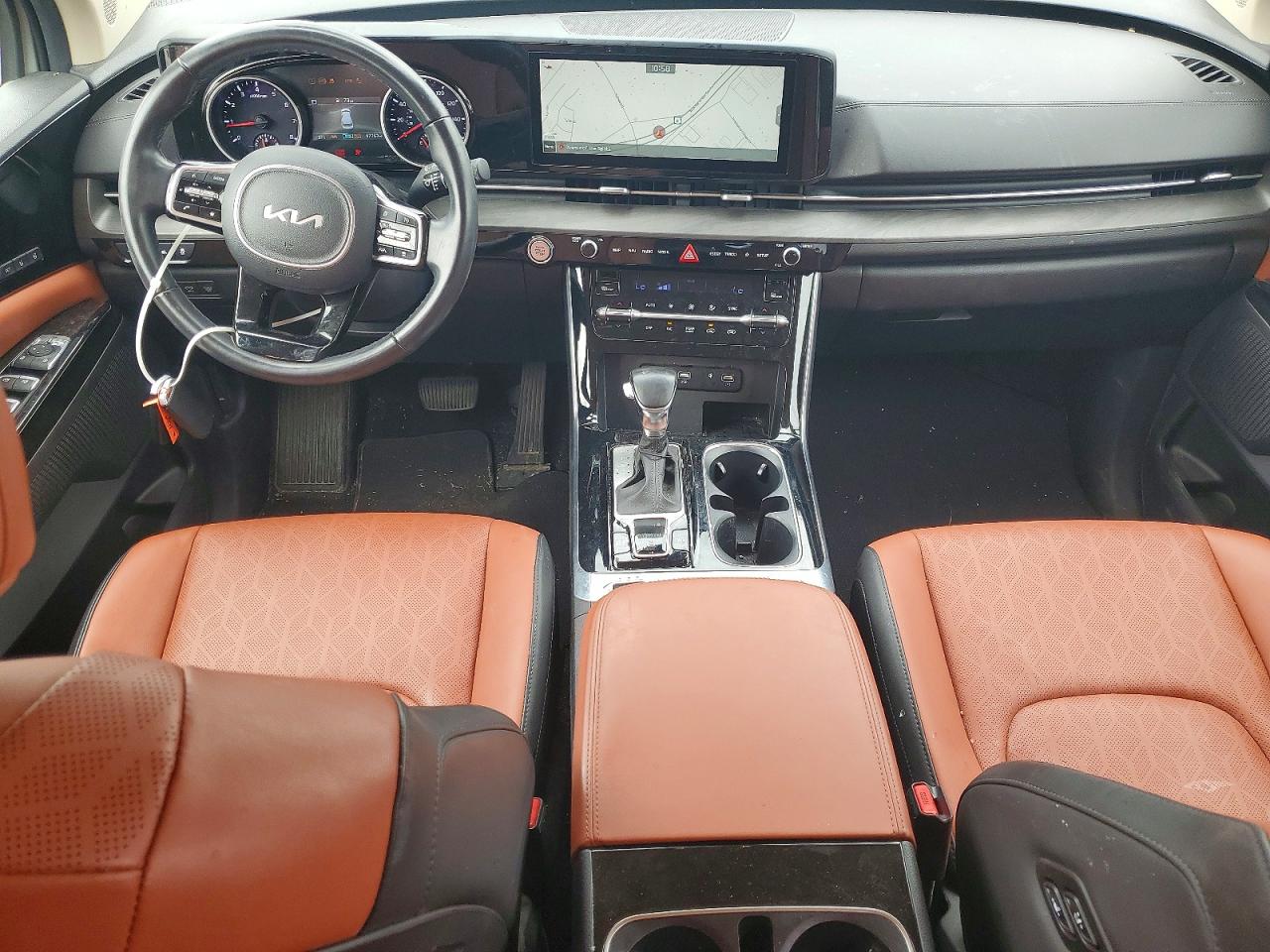 2022 Kia Carnival Sx Prestige Серый vin: KNDNE5H38N6187124