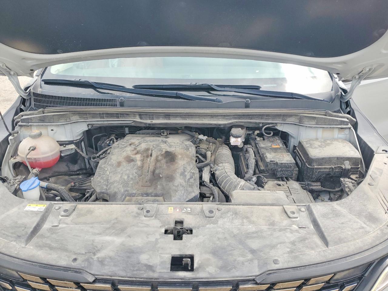 2022 Kia Carnival Sx Prestige Серый vin: KNDNE5H38N6187124