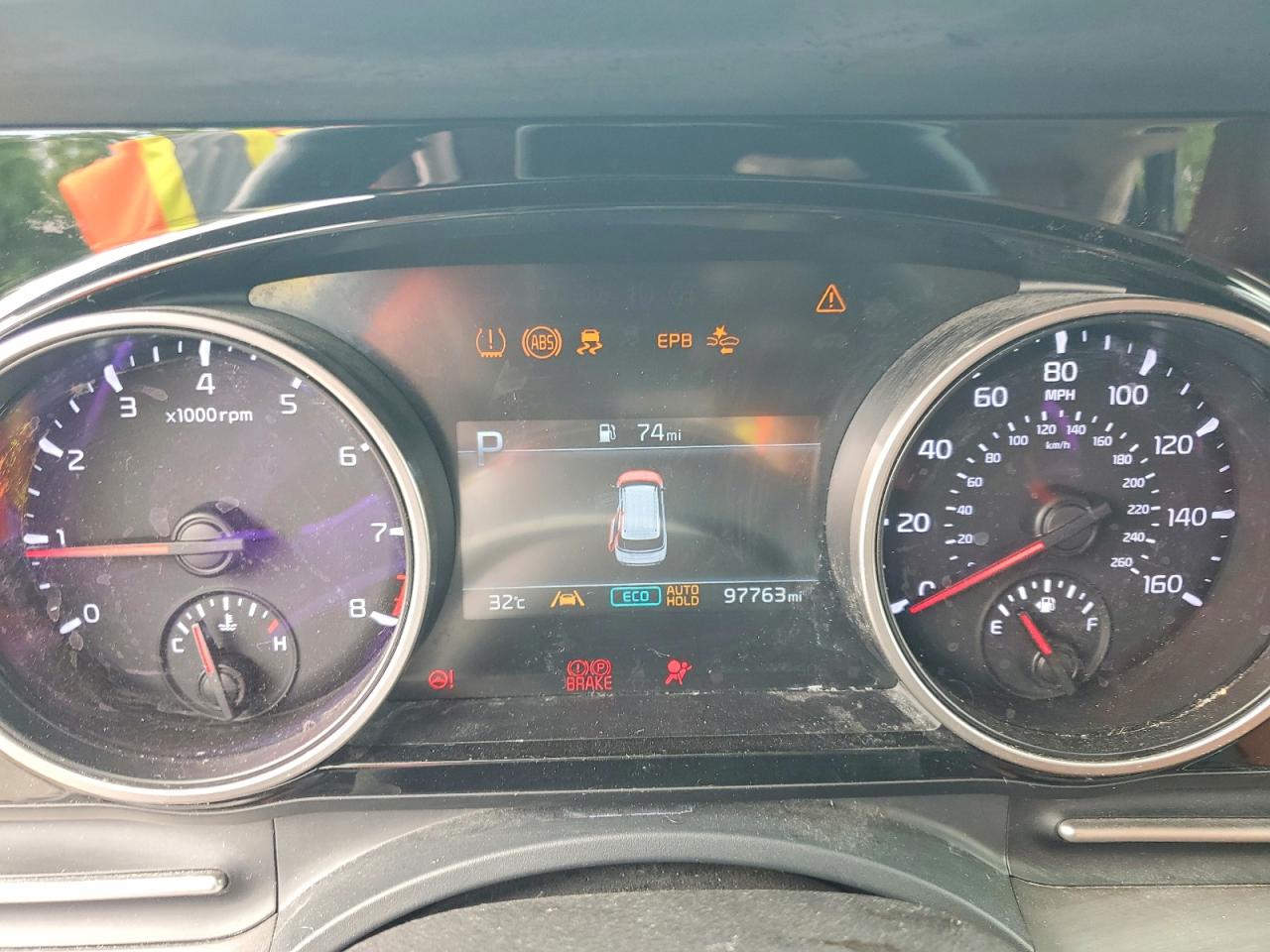 2022 Kia Carnival Sx Prestige Серый vin: KNDNE5H38N6187124
