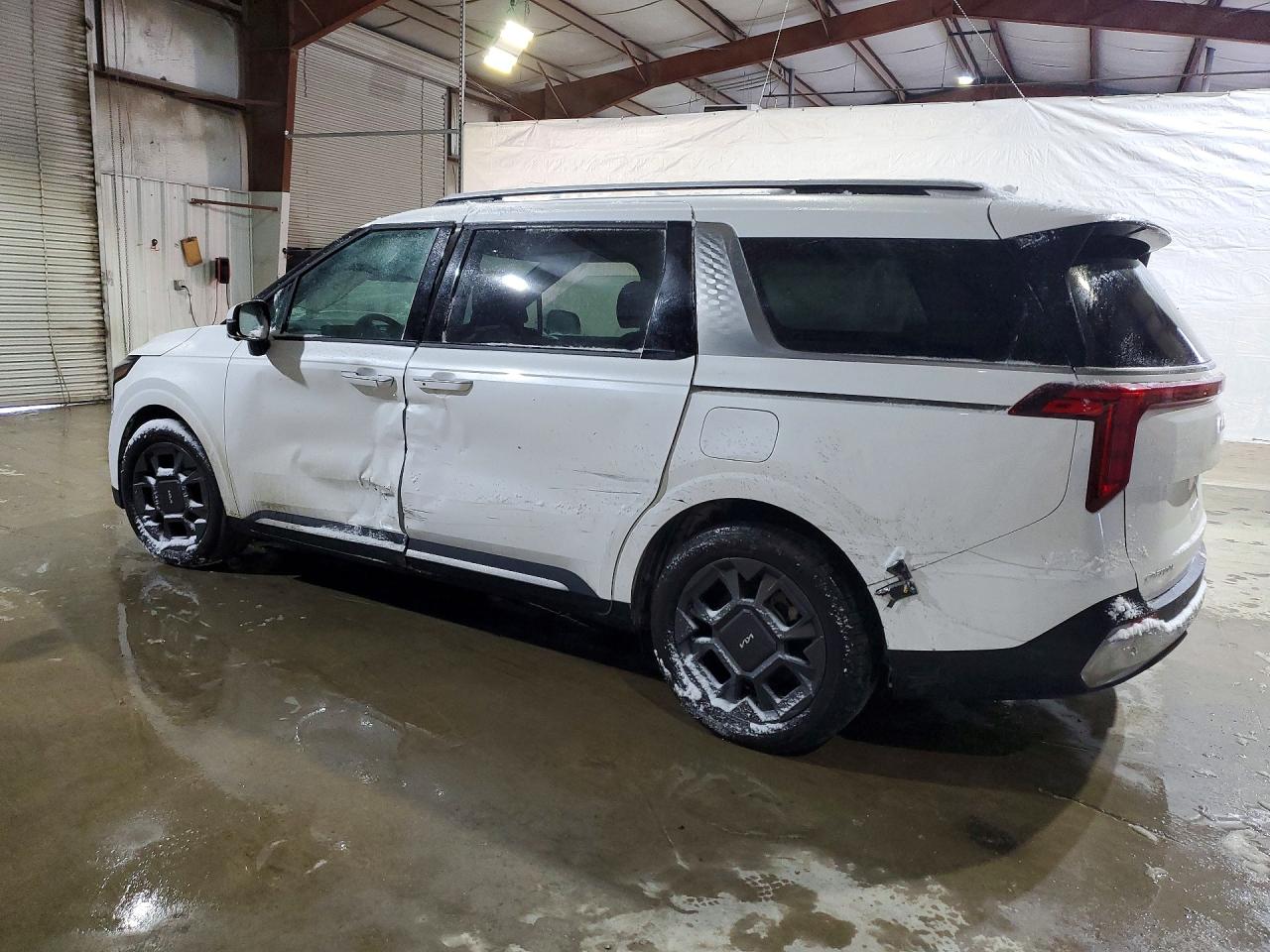 2025 Kia Carnival Sx White vin: KNDNE5K30S6454485