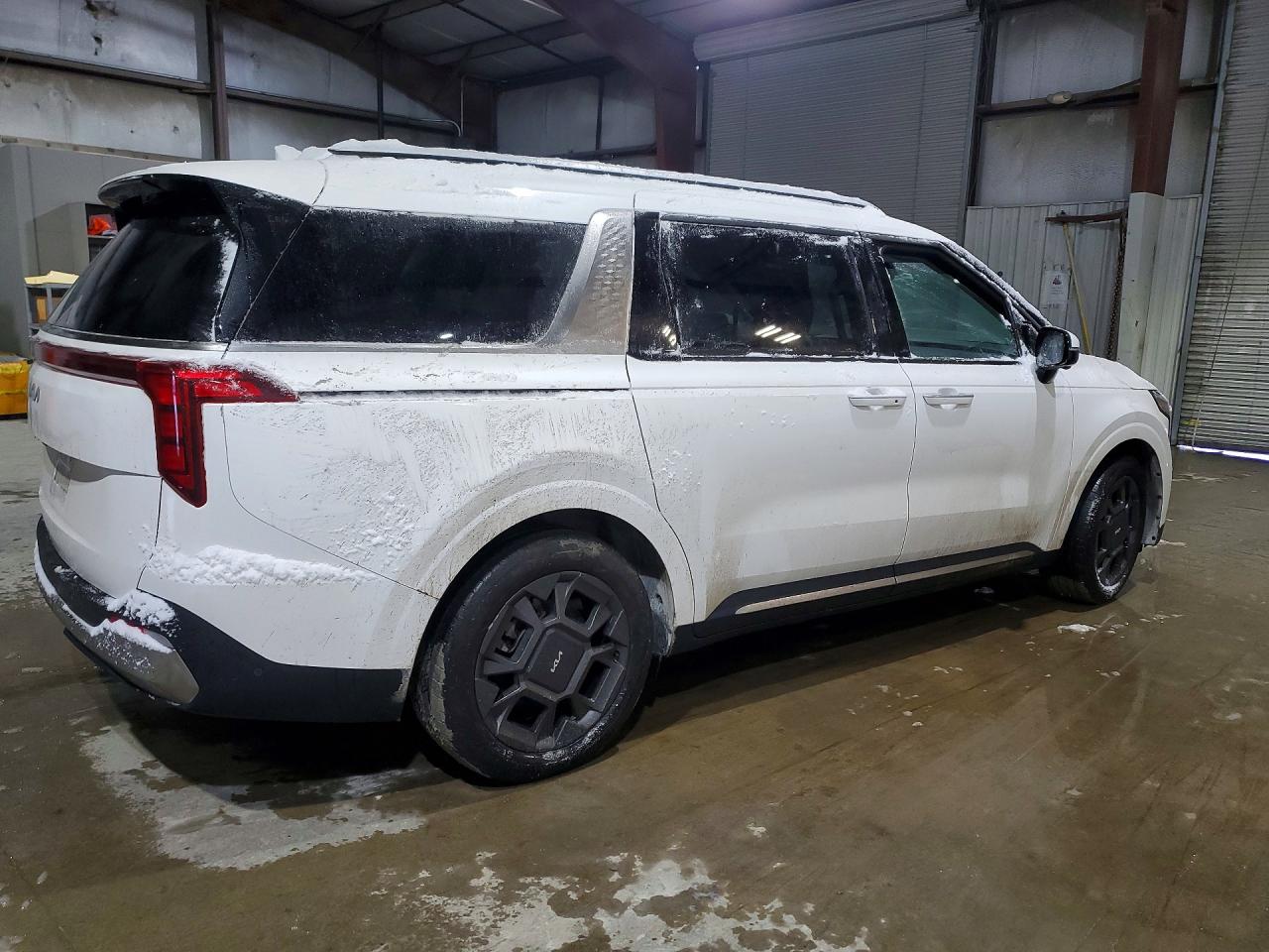 2025 Kia Carnival Sx White vin: KNDNE5K30S6454485