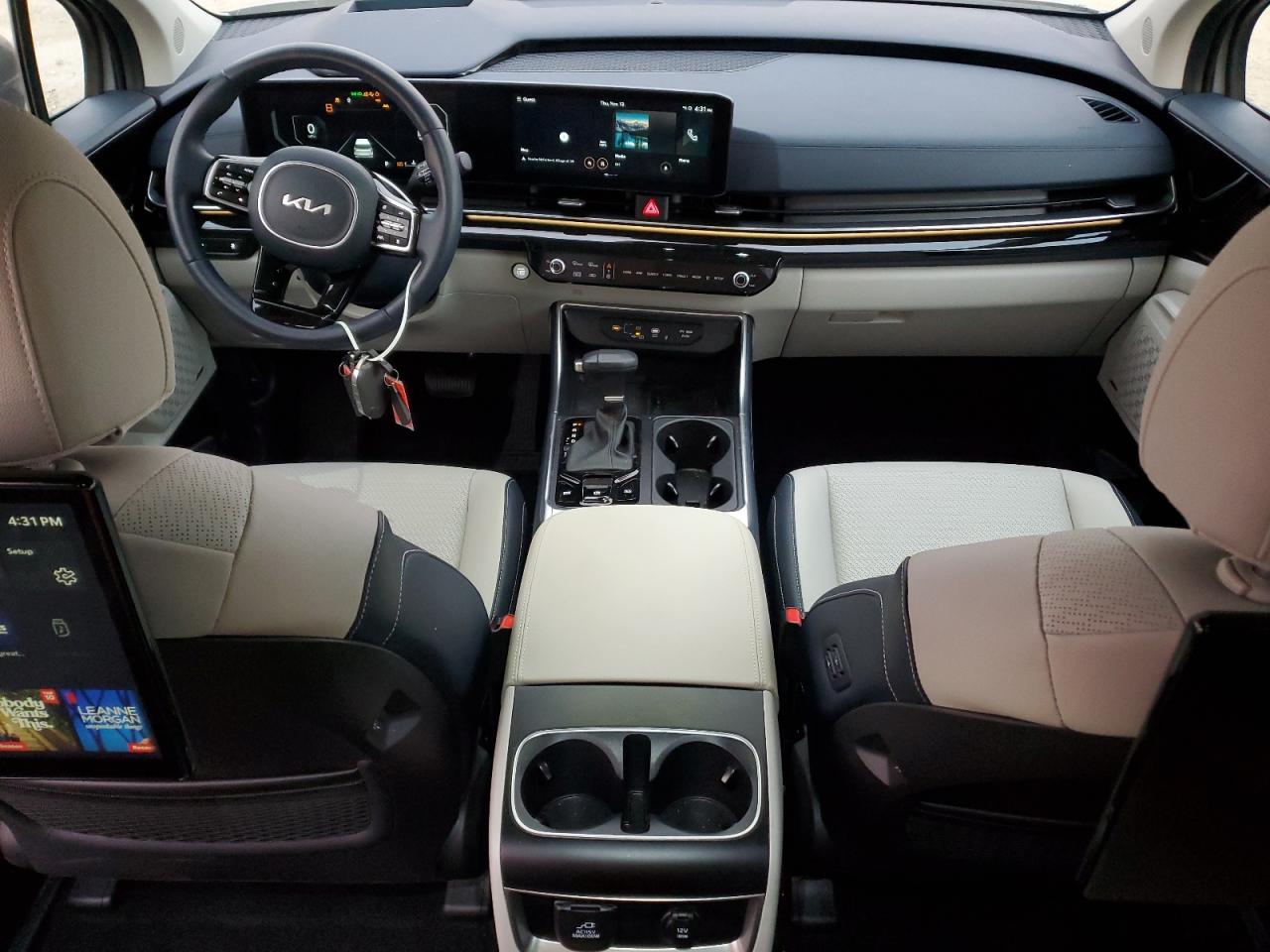 2025 Kia Carnival Sx Серый vin: KNDNE5K38S6479473