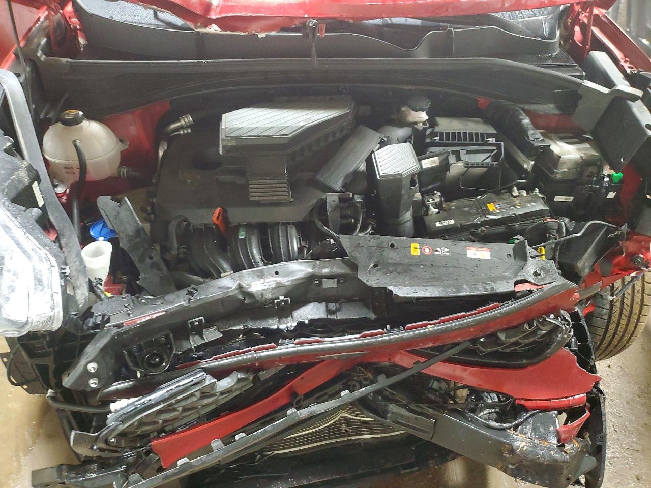 2022 Kia Sportage Nightfall Red vin: KNDP63AC2N7011393