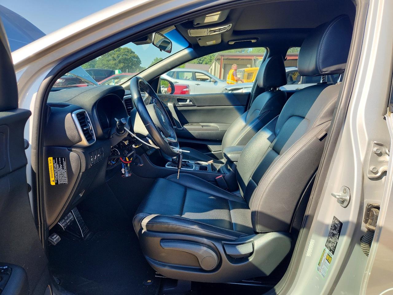 2020 Kia Sportage S Silver vin: KNDP6CAC4L7688541