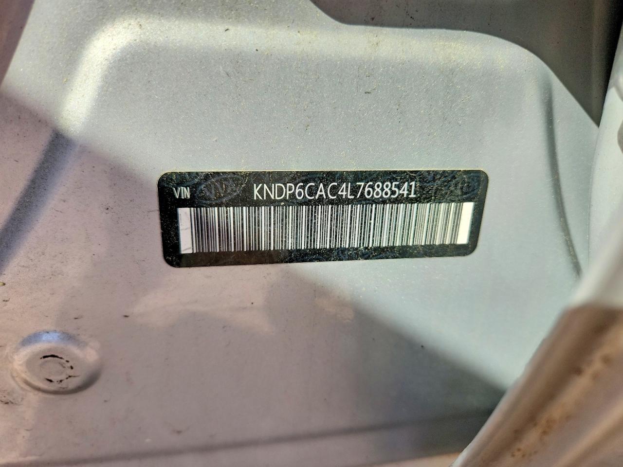 2020 Kia Sportage S Silver vin: KNDP6CAC4L7688541