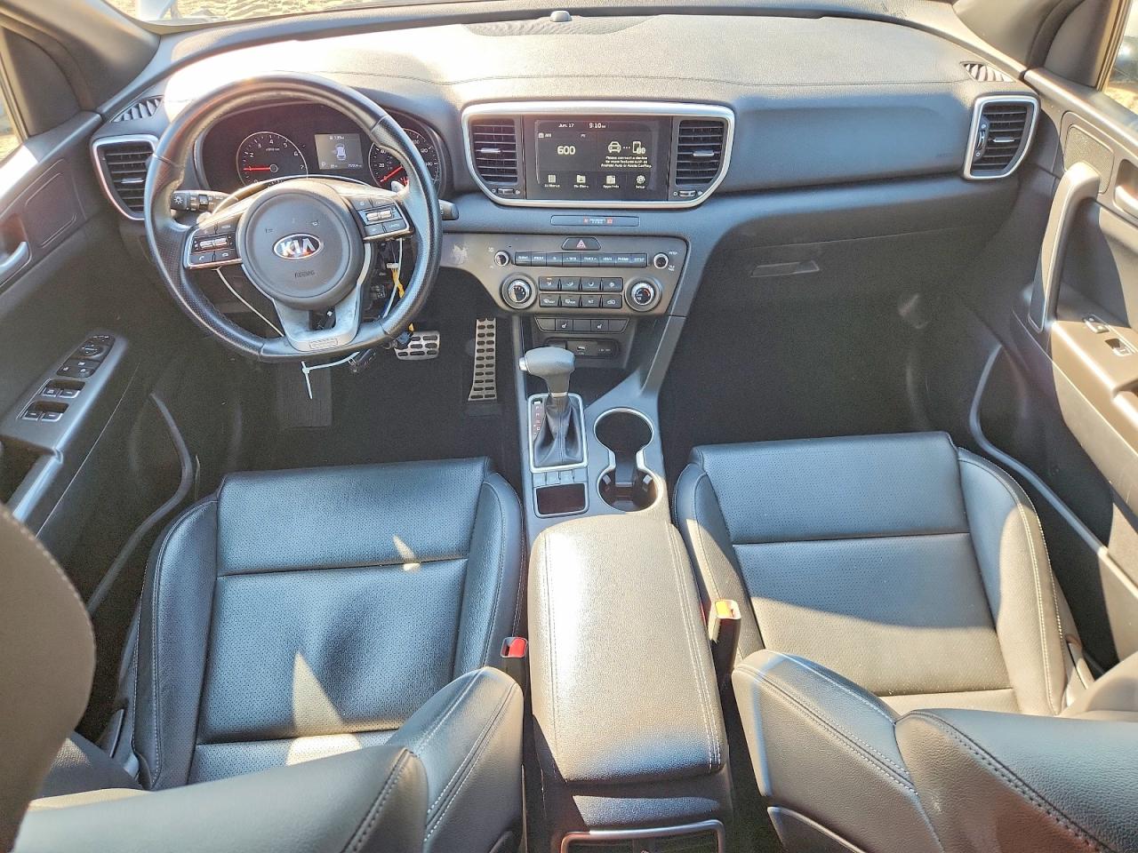 2020 Kia Sportage S Silver vin: KNDP6CAC4L7688541