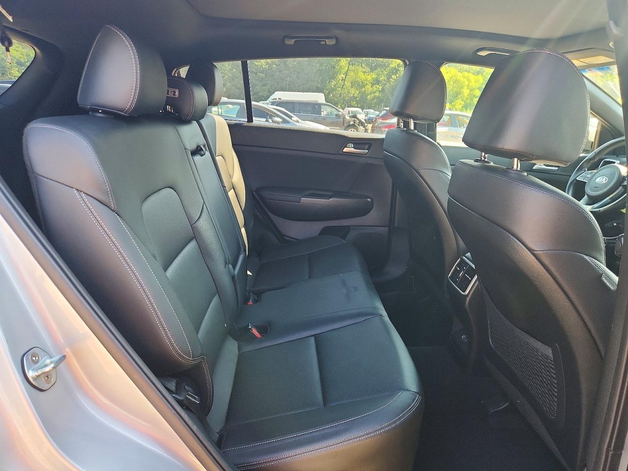 2020 Kia Sportage S Silver vin: KNDP6CAC4L7688541
