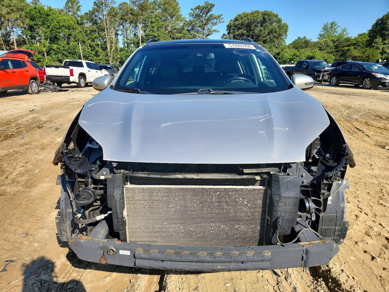 2020 Kia Sportage S Silver vin: KNDP6CAC4L7688541