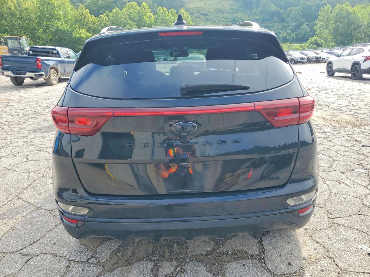 2021 Kia Sportage S Black vin: KNDP6CAC7M7850874