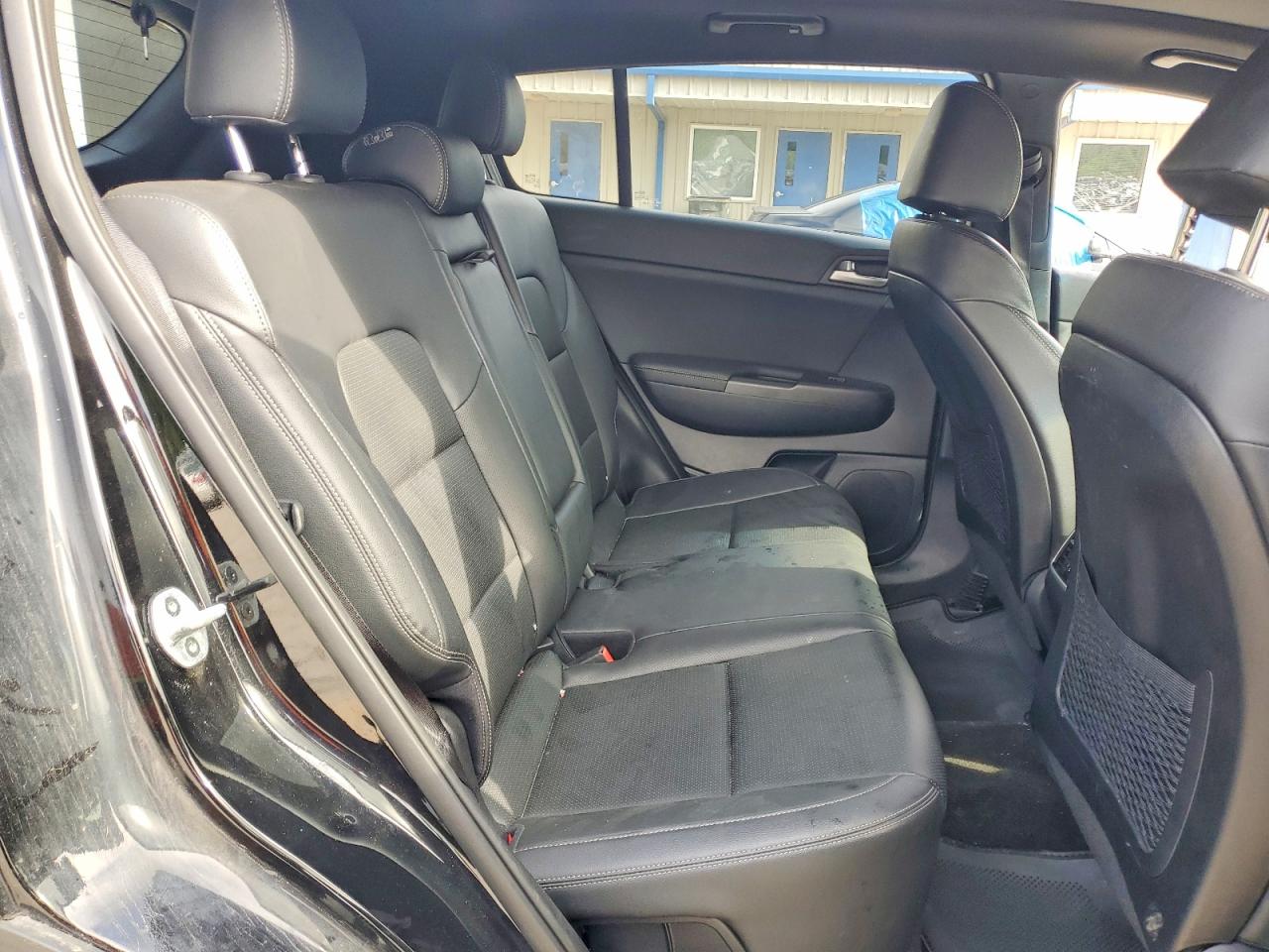 2021 Kia Sportage S Black vin: KNDP6CAC7M7850874