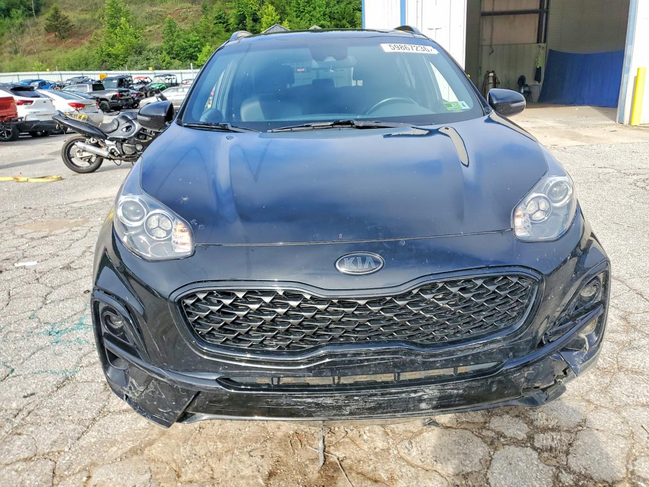 2021 Kia Sportage S Black vin: KNDP6CAC7M7850874