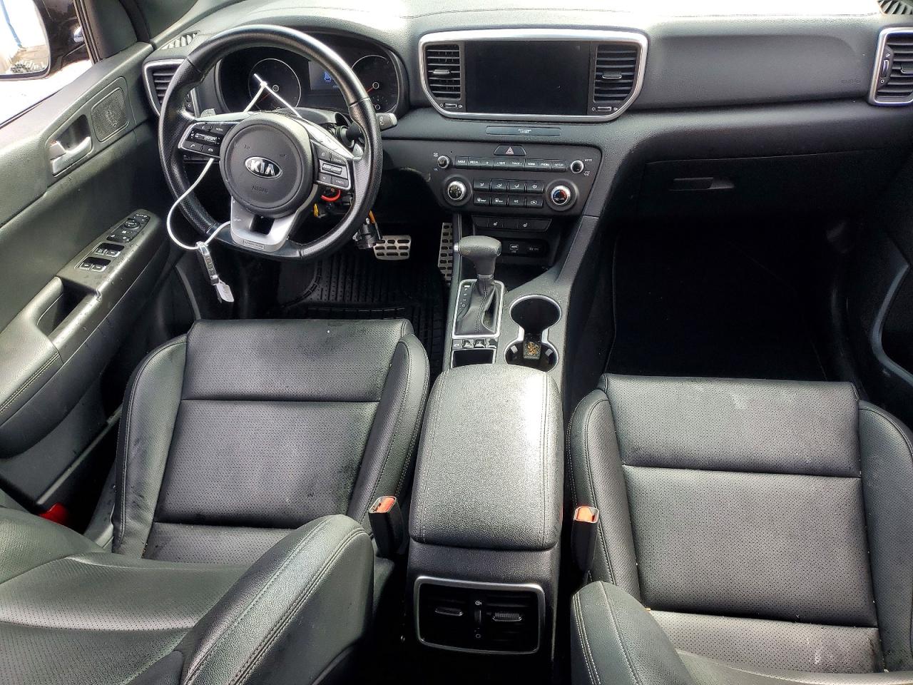 2021 Kia Sportage S Black vin: KNDP6CAC7M7850874