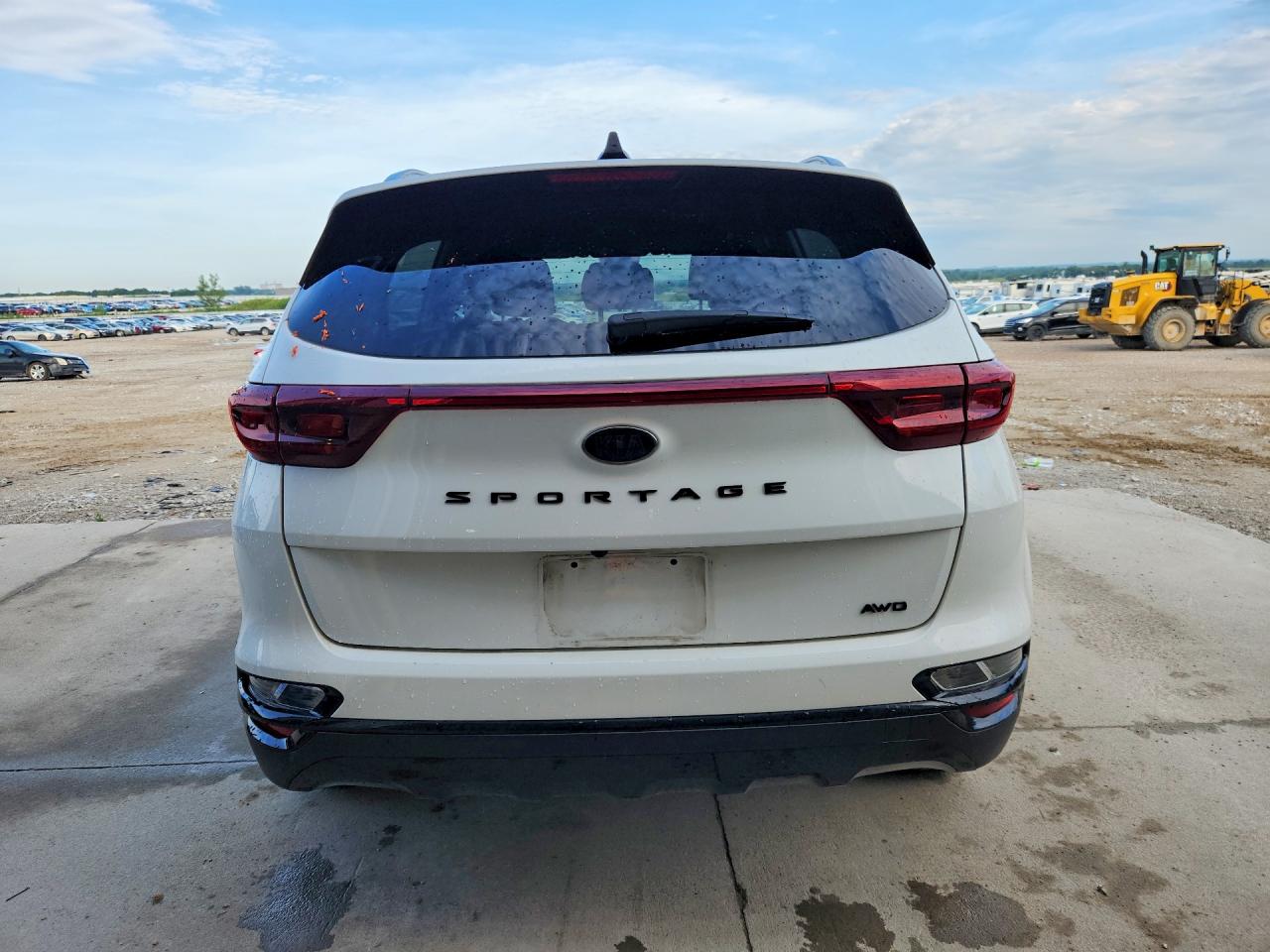 2022 Kia Sportage S White vin: KNDP6CAC8N7957840