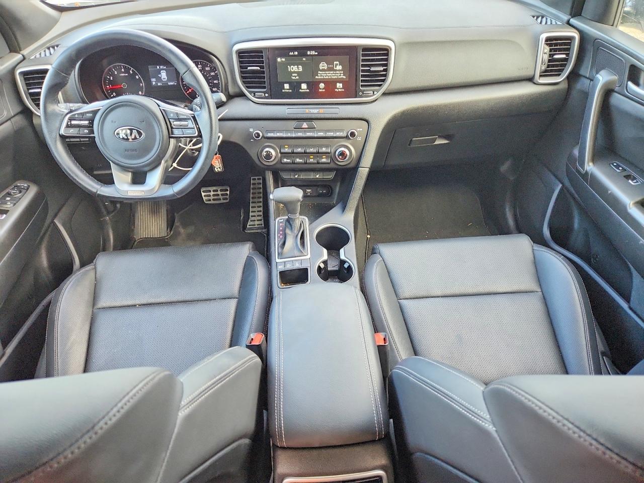 2022 Kia Sportage S White vin: KNDP6CAC8N7957840
