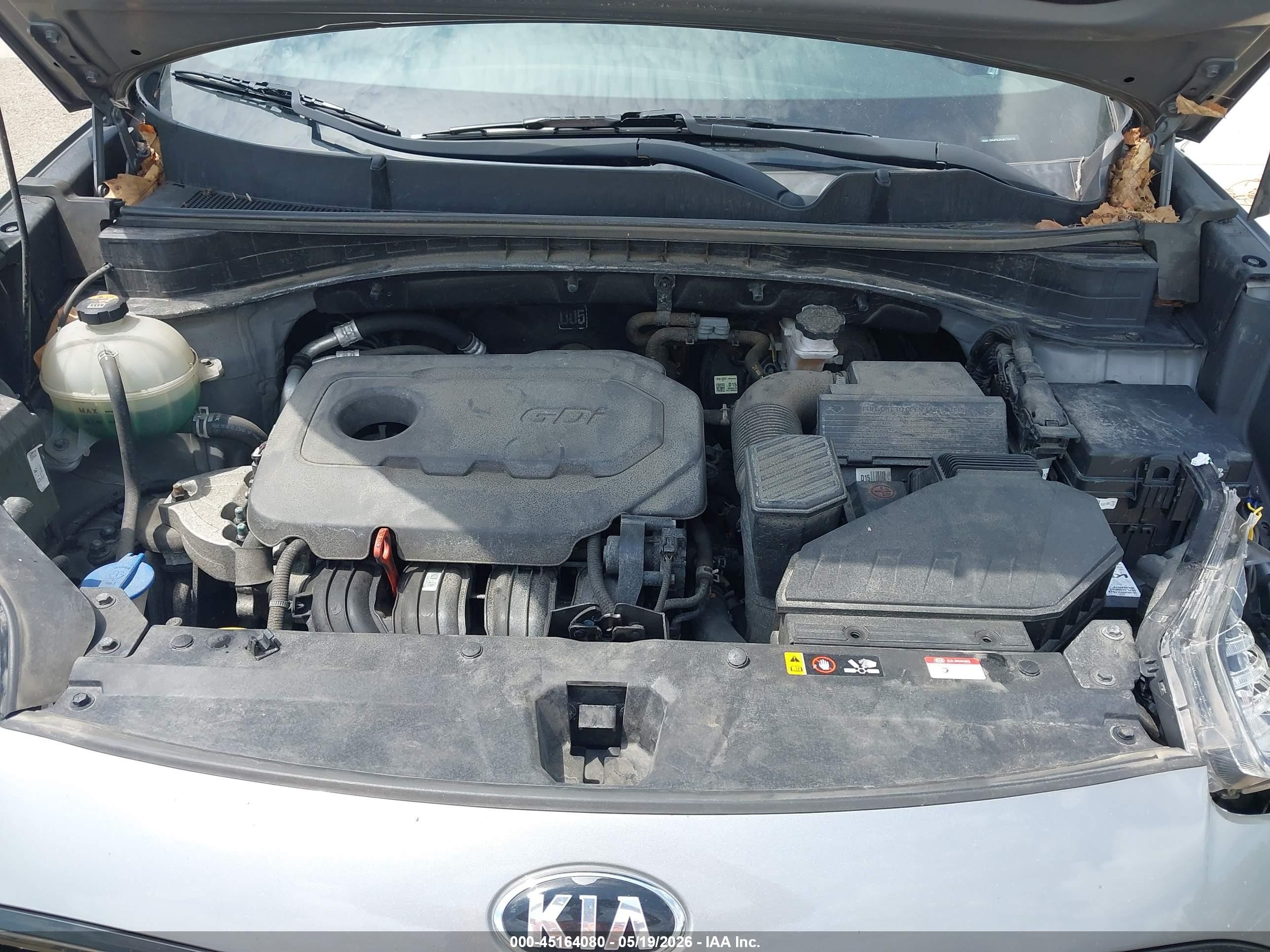 2020 Kia Sportage S Серебряный vin: KNDP6CAC9L7715779