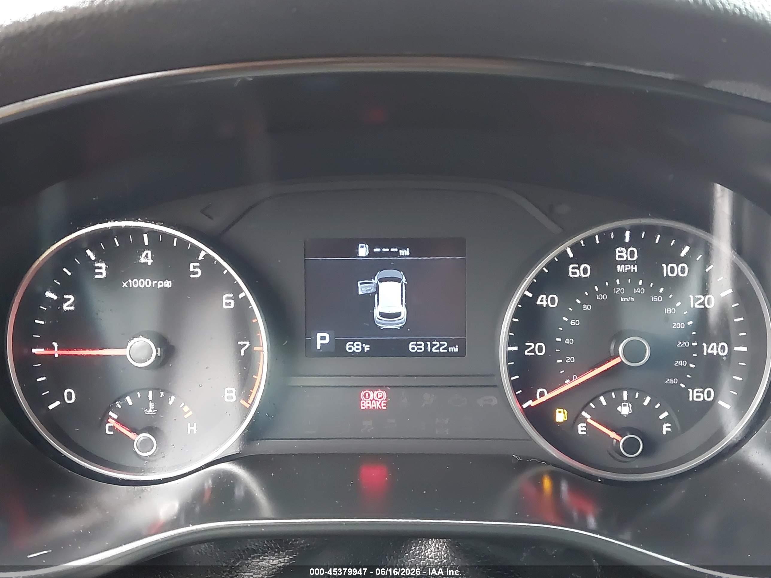 2021 Kia Sportage S Red vin: KNDP6CACXM7844485
