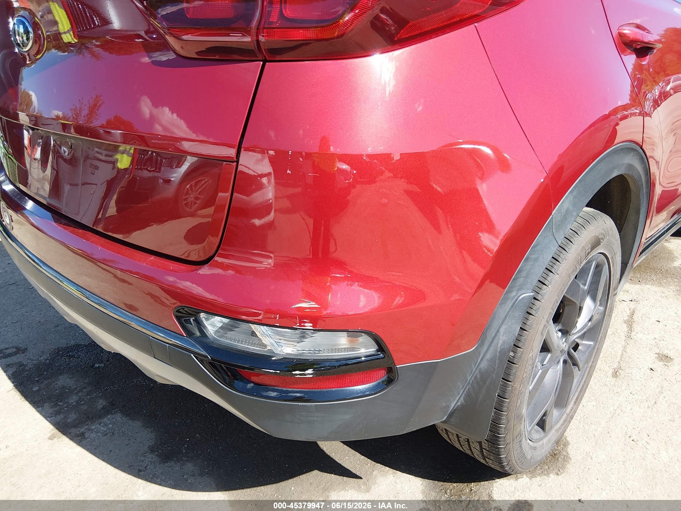 2021 Kia Sportage S Red vin: KNDP6CACXM7844485
