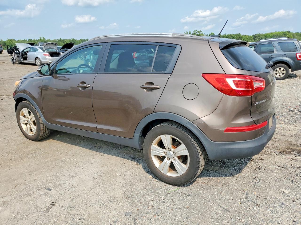 2011 Kia Sportage Lx Tan vin: KNDPB3A20B7033701