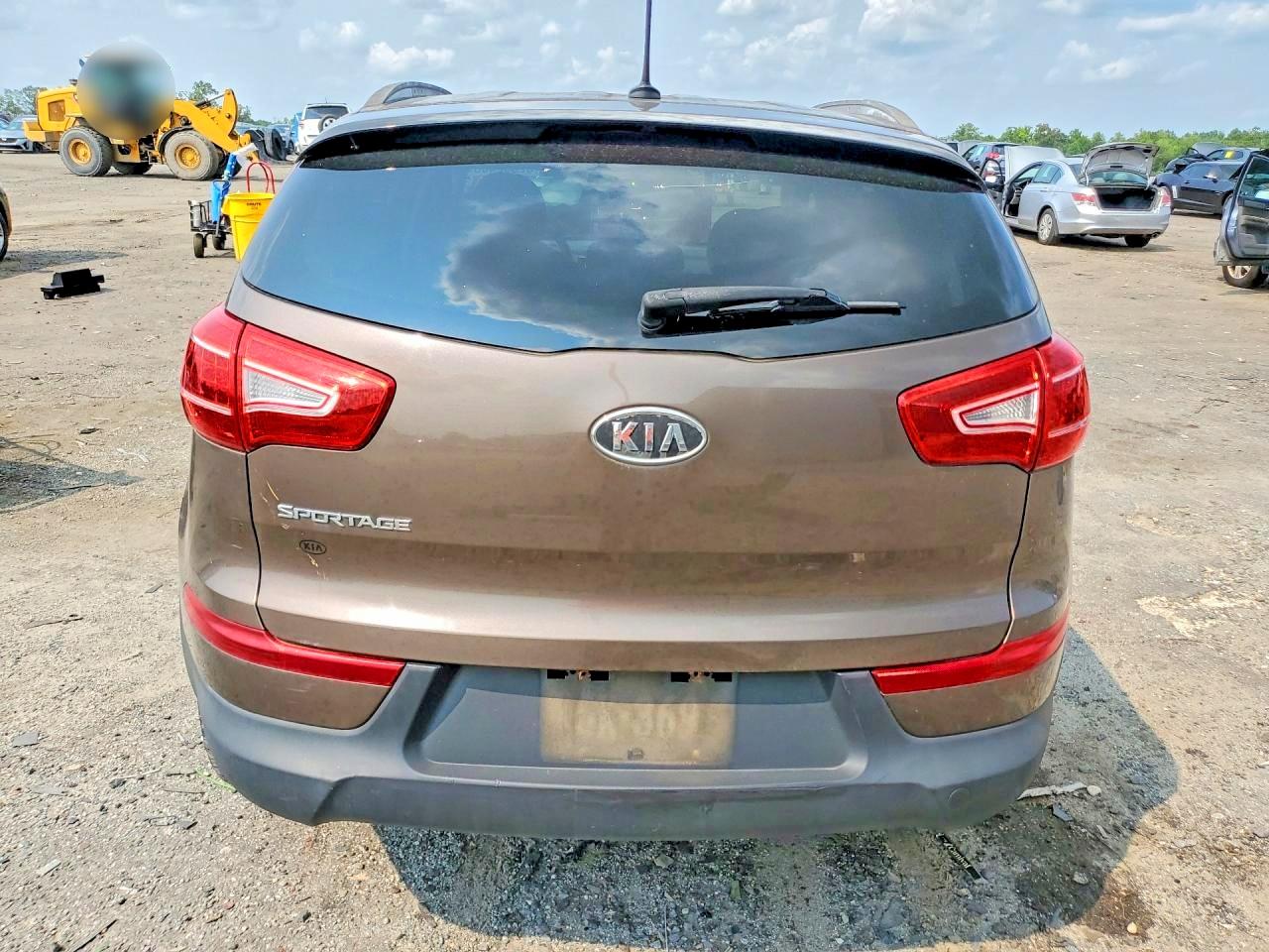 2011 Kia Sportage Lx Tan vin: KNDPB3A20B7033701