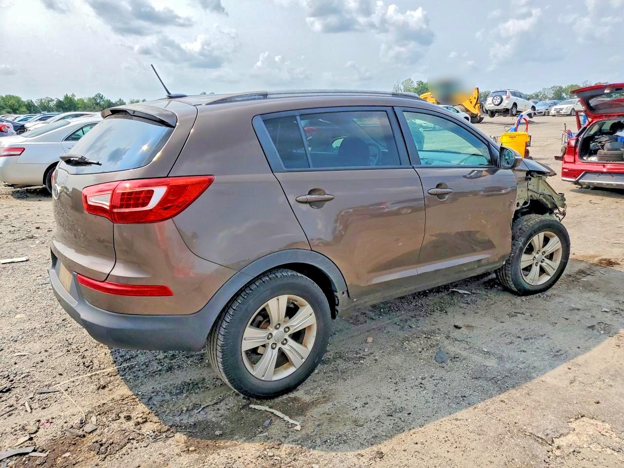 2011 Kia Sportage Lx Tan vin: KNDPB3A20B7033701