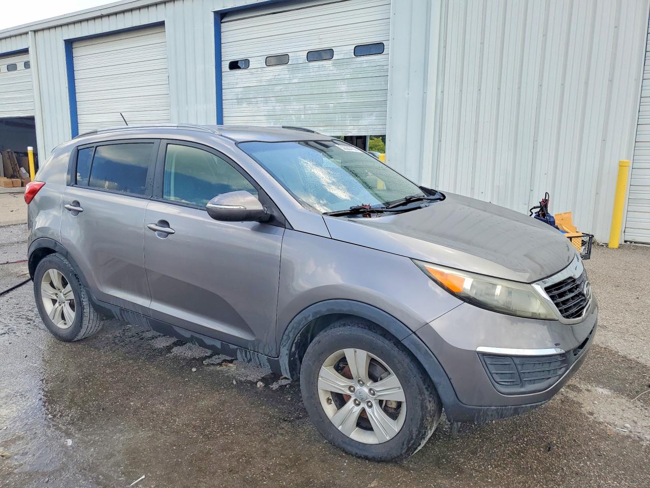 2012 Kia Sportage Lx Угольный vin: KNDPB3A20C7182594