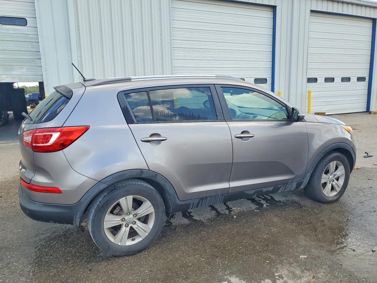 2012 Kia Sportage Lx Угольный vin: KNDPB3A20C7182594