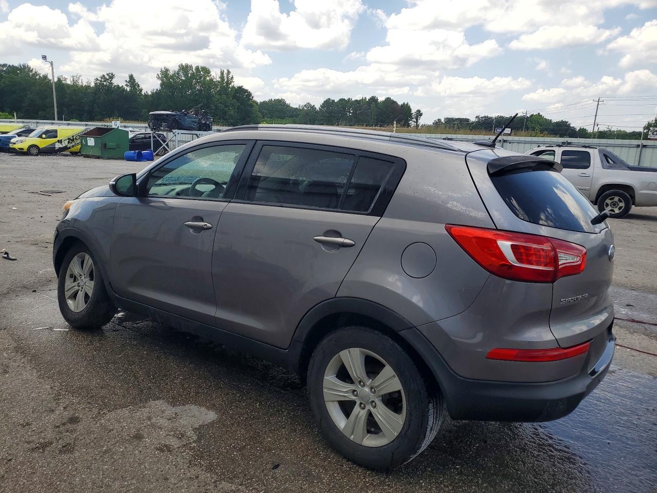 2012 Kia Sportage Lx Угольный vin: KNDPB3A20C7182594