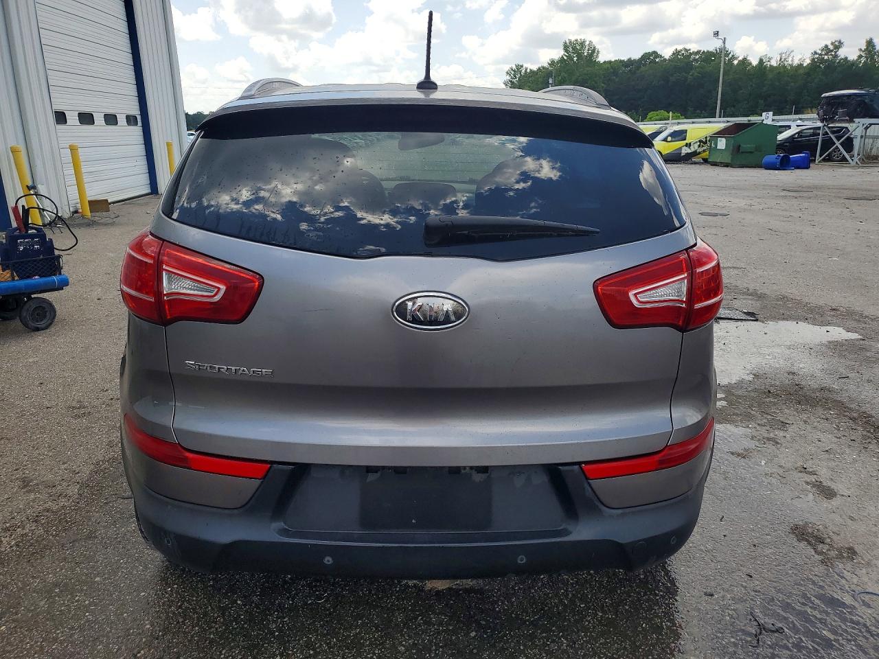 2012 Kia Sportage Lx Угольный vin: KNDPB3A20C7182594