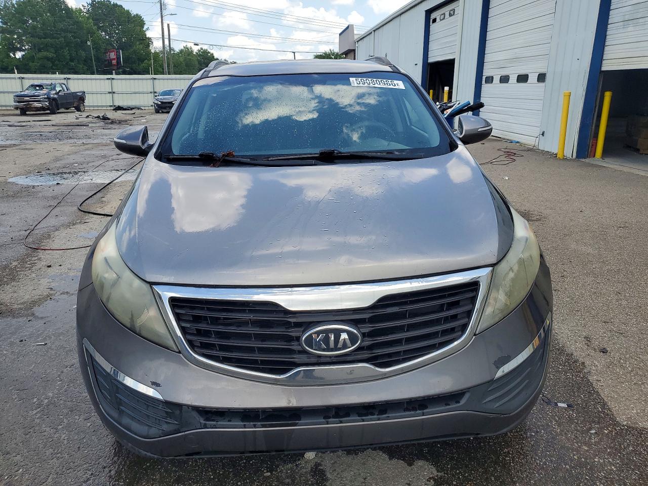 2012 Kia Sportage Lx Угольный vin: KNDPB3A20C7182594