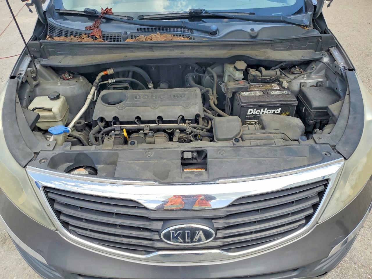 2012 Kia Sportage Lx Угольный vin: KNDPB3A20C7182594