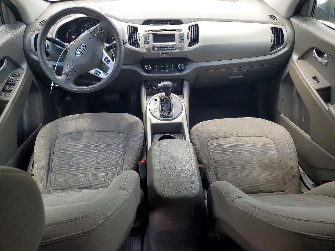 2012 Kia Sportage Lx Угольный vin: KNDPB3A20C7182594