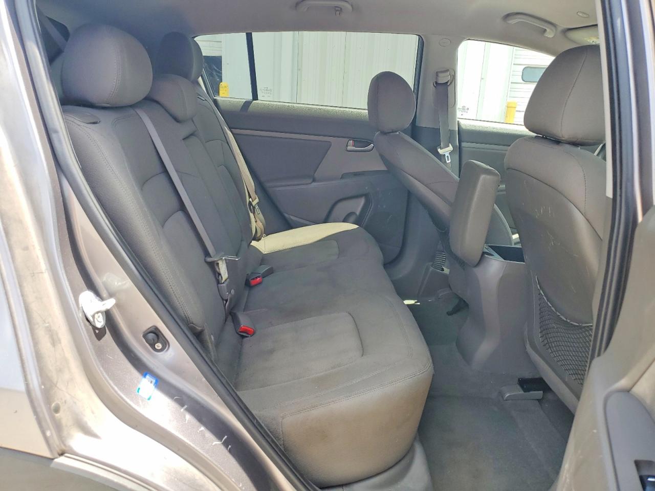 2012 Kia Sportage Lx Угольный vin: KNDPB3A20C7182594