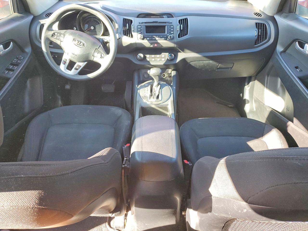 2012 Kia Sportage Lx Red vin: KNDPB3A20C7185365