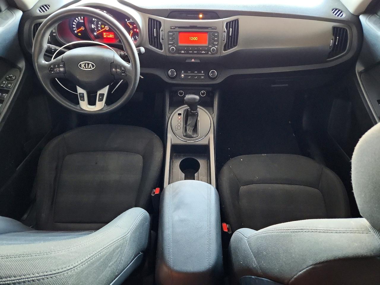 2012 Kia Sportage Lx White vin: KNDPB3A20C7288947