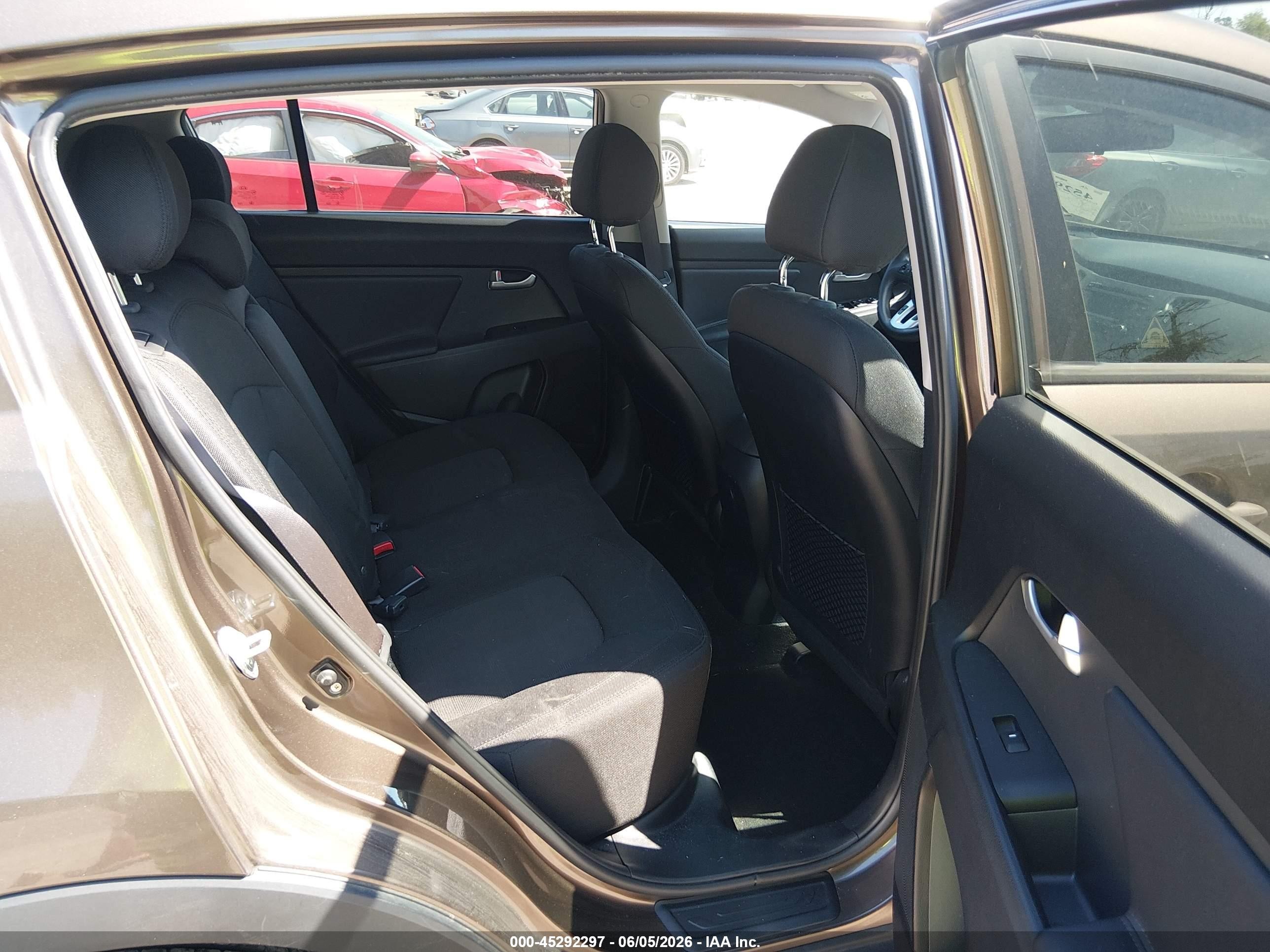 2013 Kia Sportage Lx Brown vin: KNDPB3A20D7379556