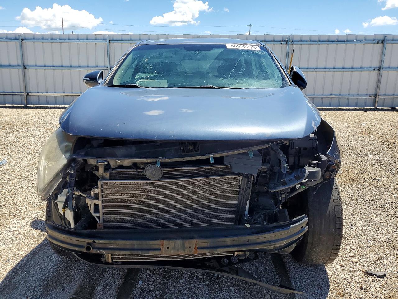 2013 Kia Sportage Lx Blue vin: KNDPB3A20D7533683